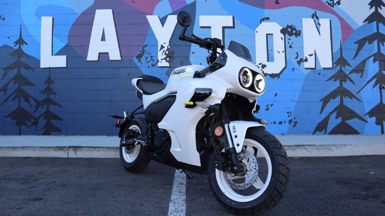 CFMOTO PAPIO SS