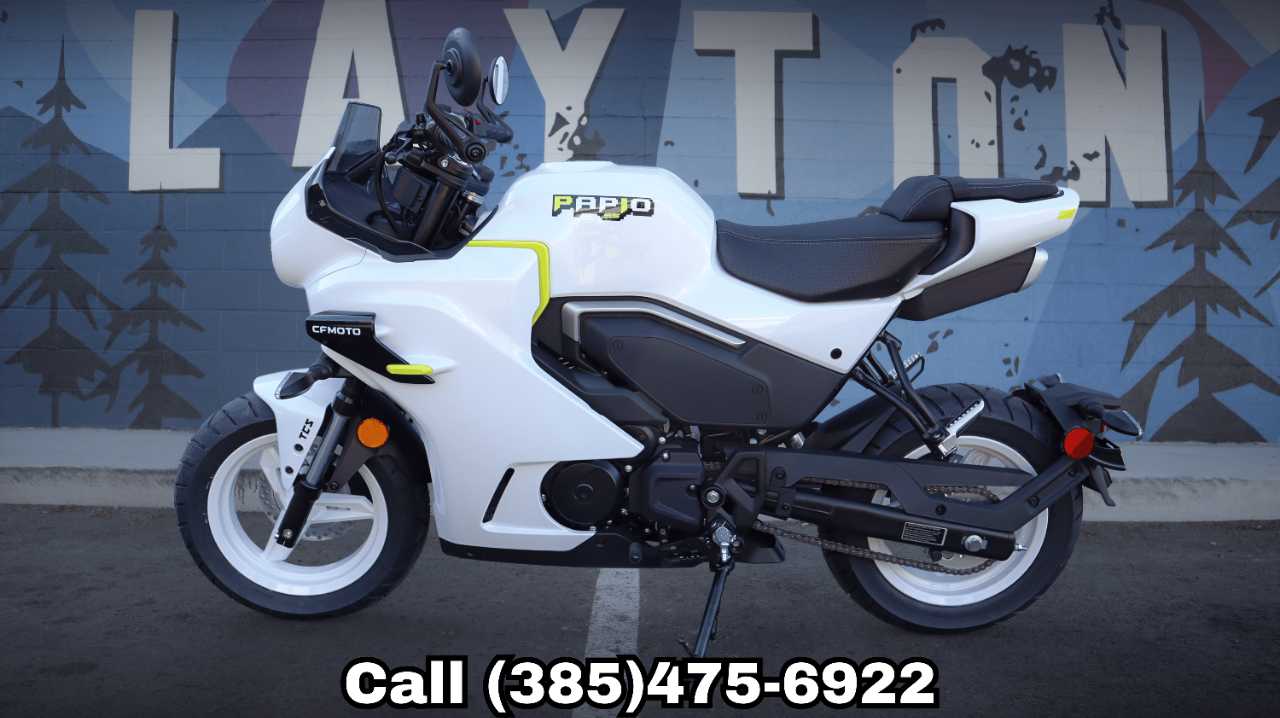 CFMOTO PAPIO SS