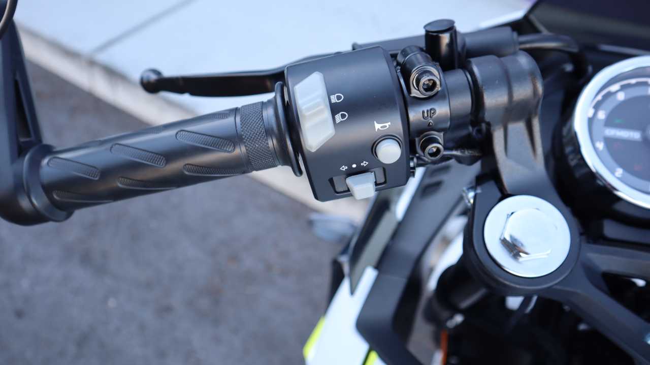 CFMOTO PAPIO SS