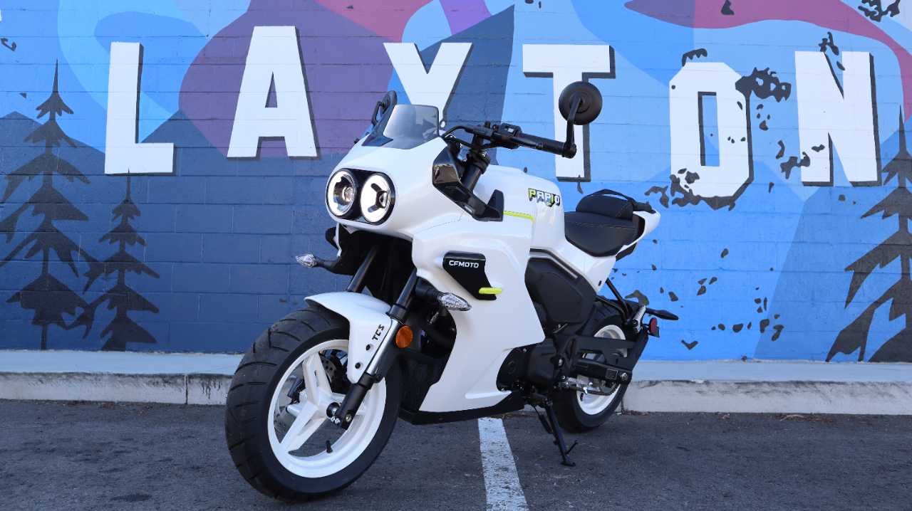 CFMOTO PAPIO SS