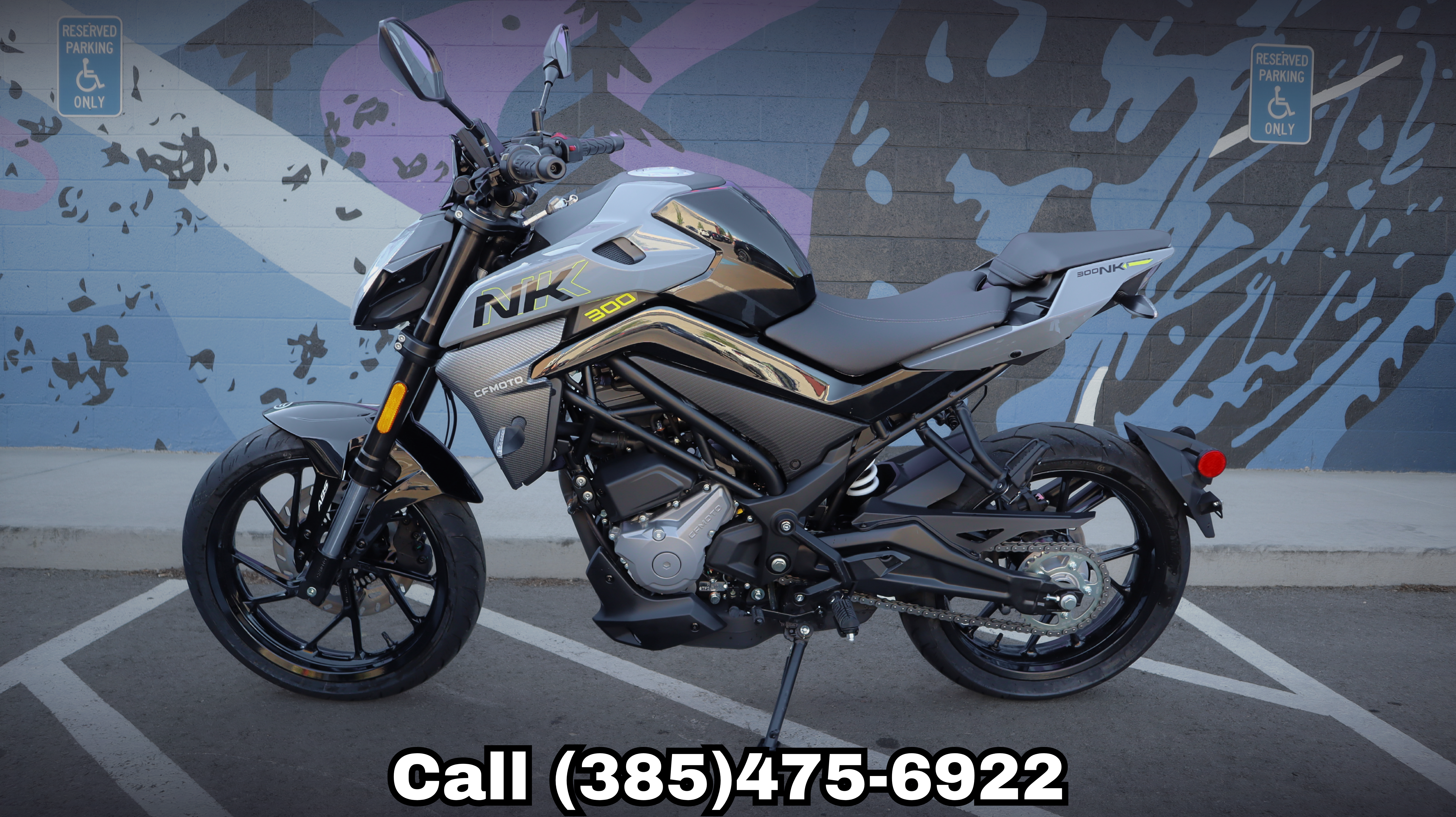 CFMOTO 300NK