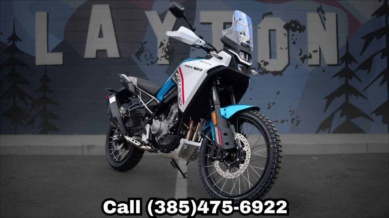 CFMOTO IBEX 450