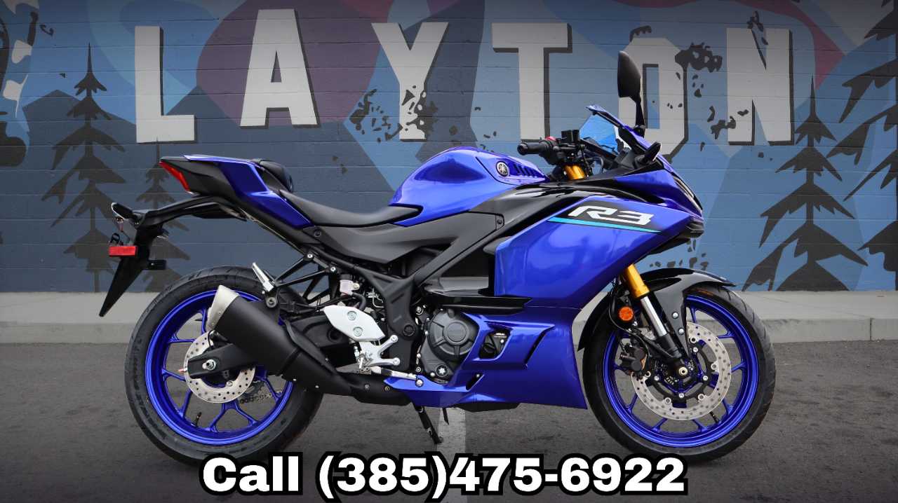YAMAHA YZF R3