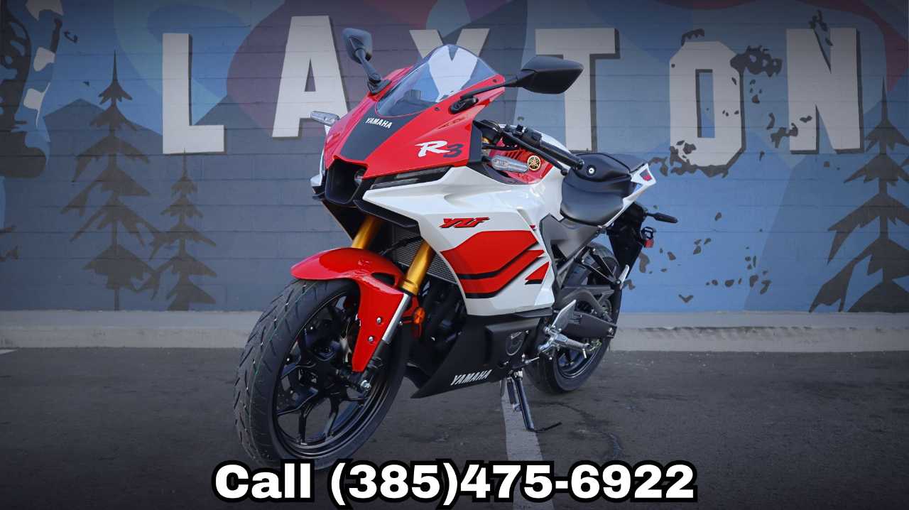 YAMAHA YZF R3 70TH ANNIVERSARY EDITION
