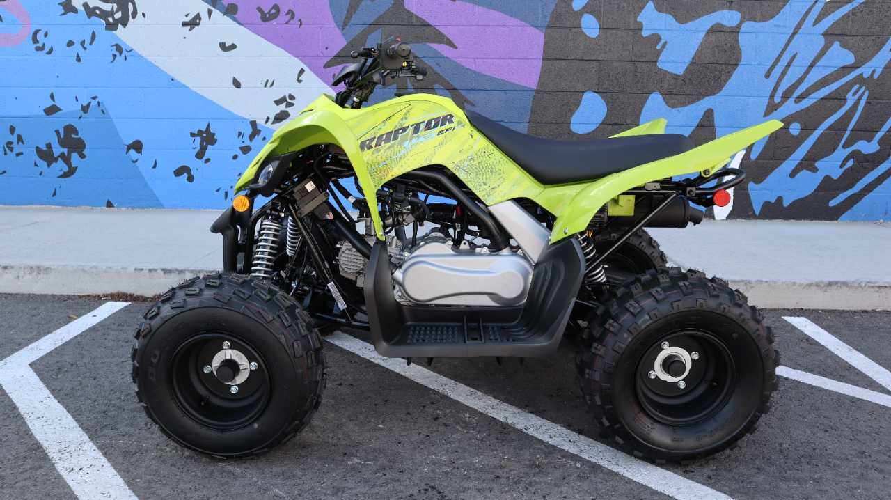 YAMAHA RAPTOR 110