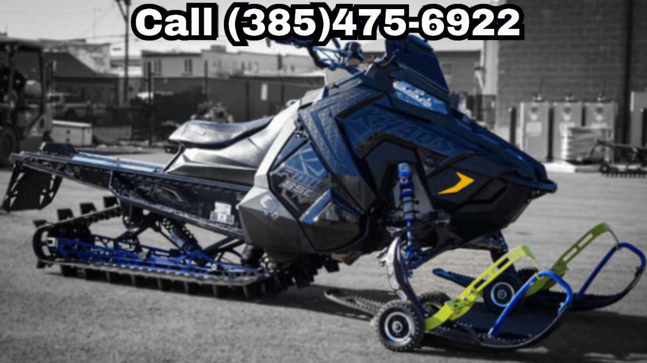 POLARIS 850 RMK KHAOS 155 2.75" S21EFT8RB