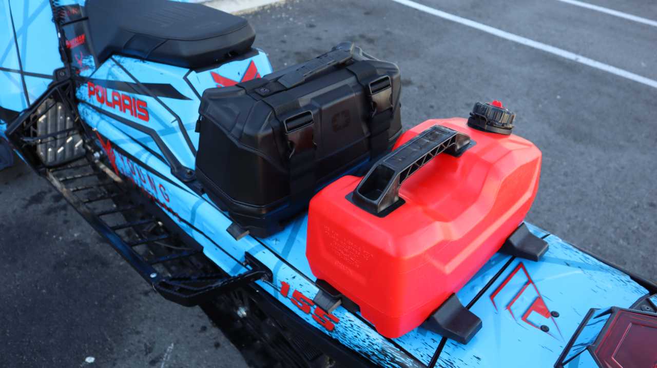 POLARIS BOOST RMK KHAOS 155-DEMO