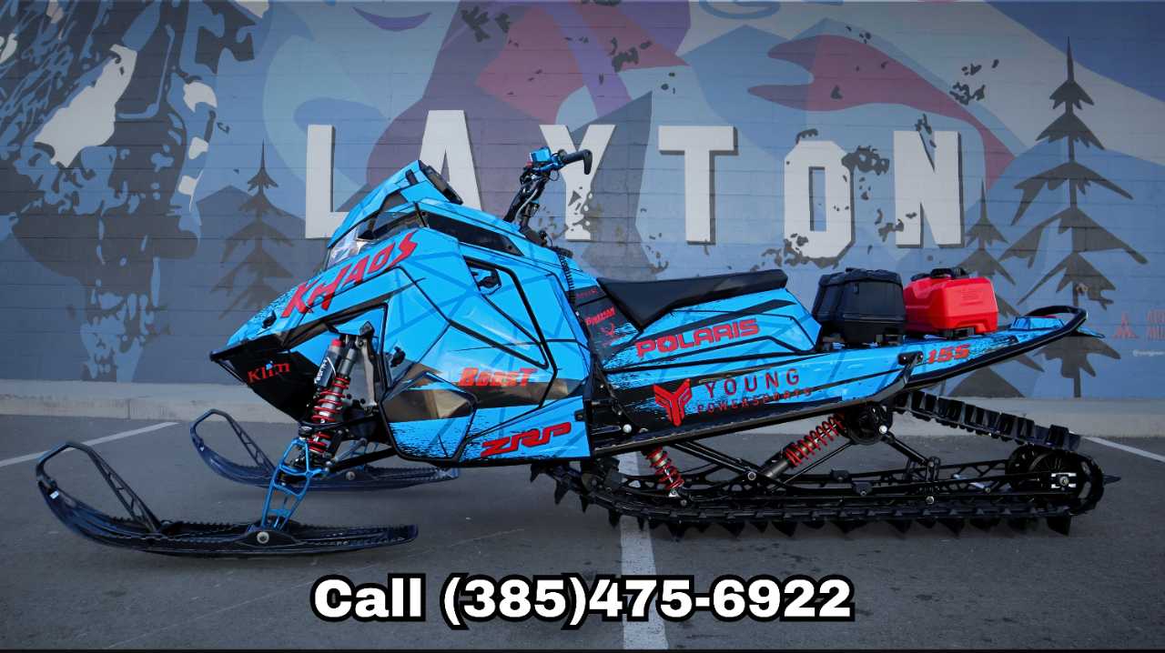 POLARIS BOOST RMK KHAOS 155-DEMO
