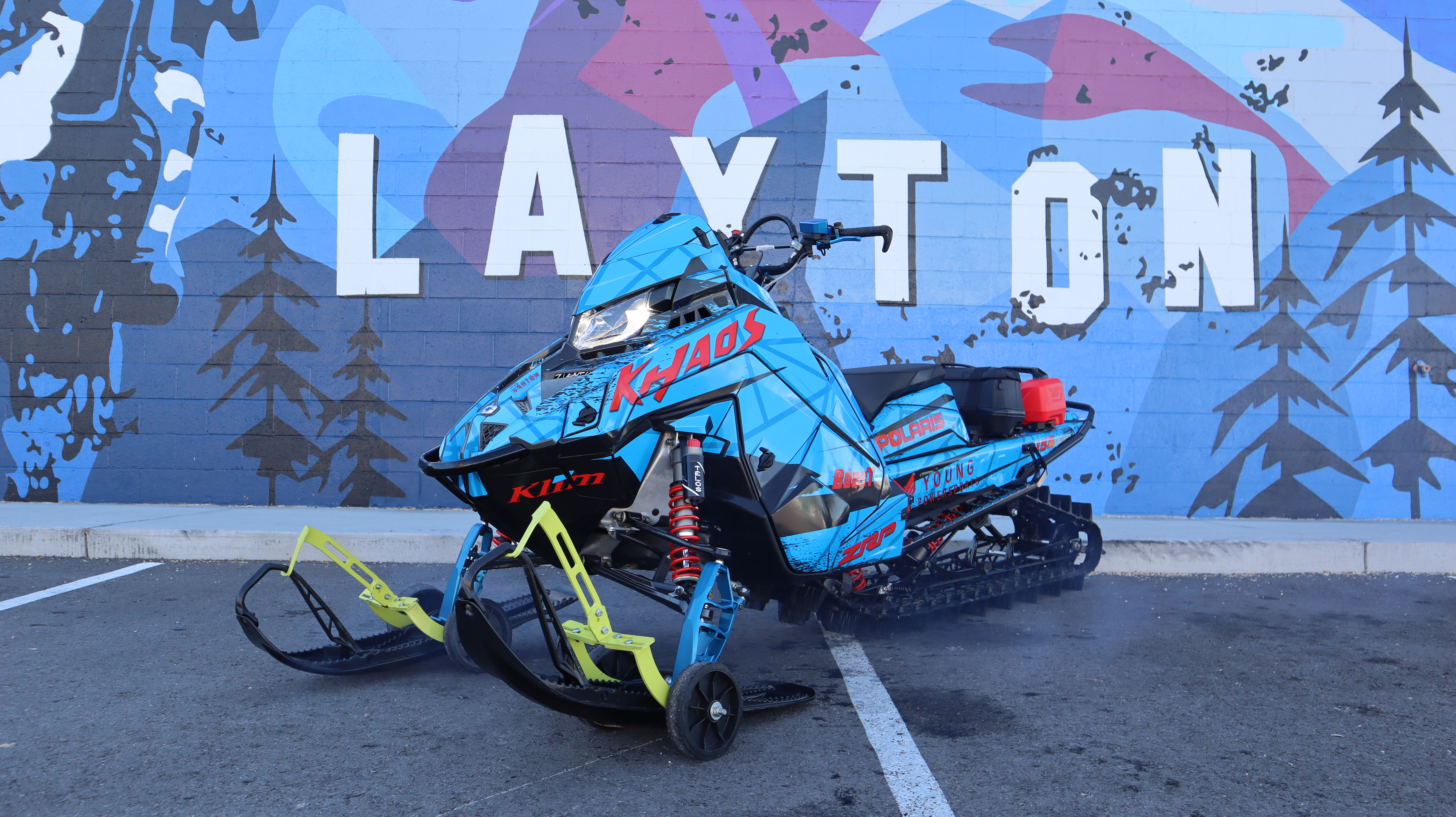 POLARIS BOOST RMK KHAOS 155-DEMO