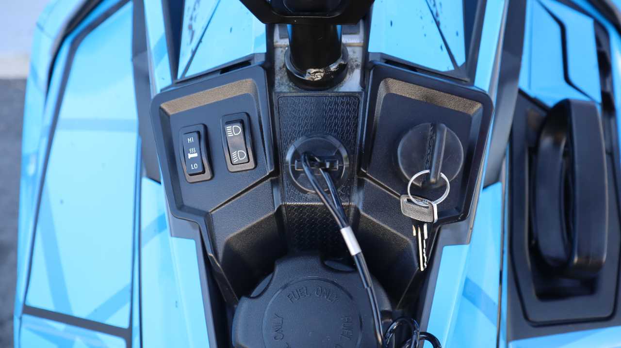 POLARIS BOOST RMK KHAOS 155-DEMO