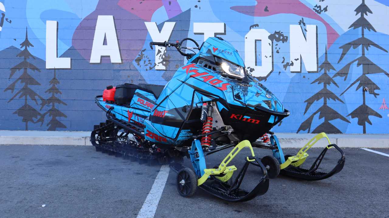 POLARIS BOOST RMK KHAOS 155-DEMO