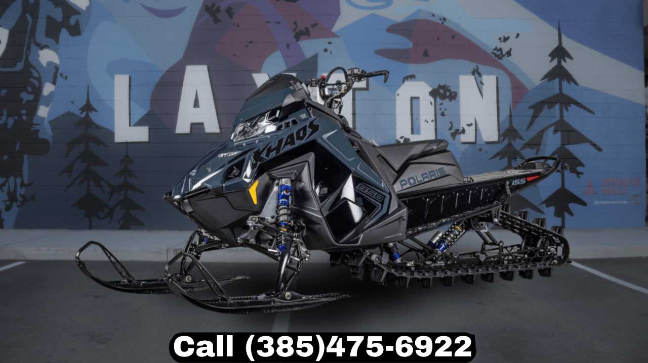 POLARIS 850 RMK KHAOS 155