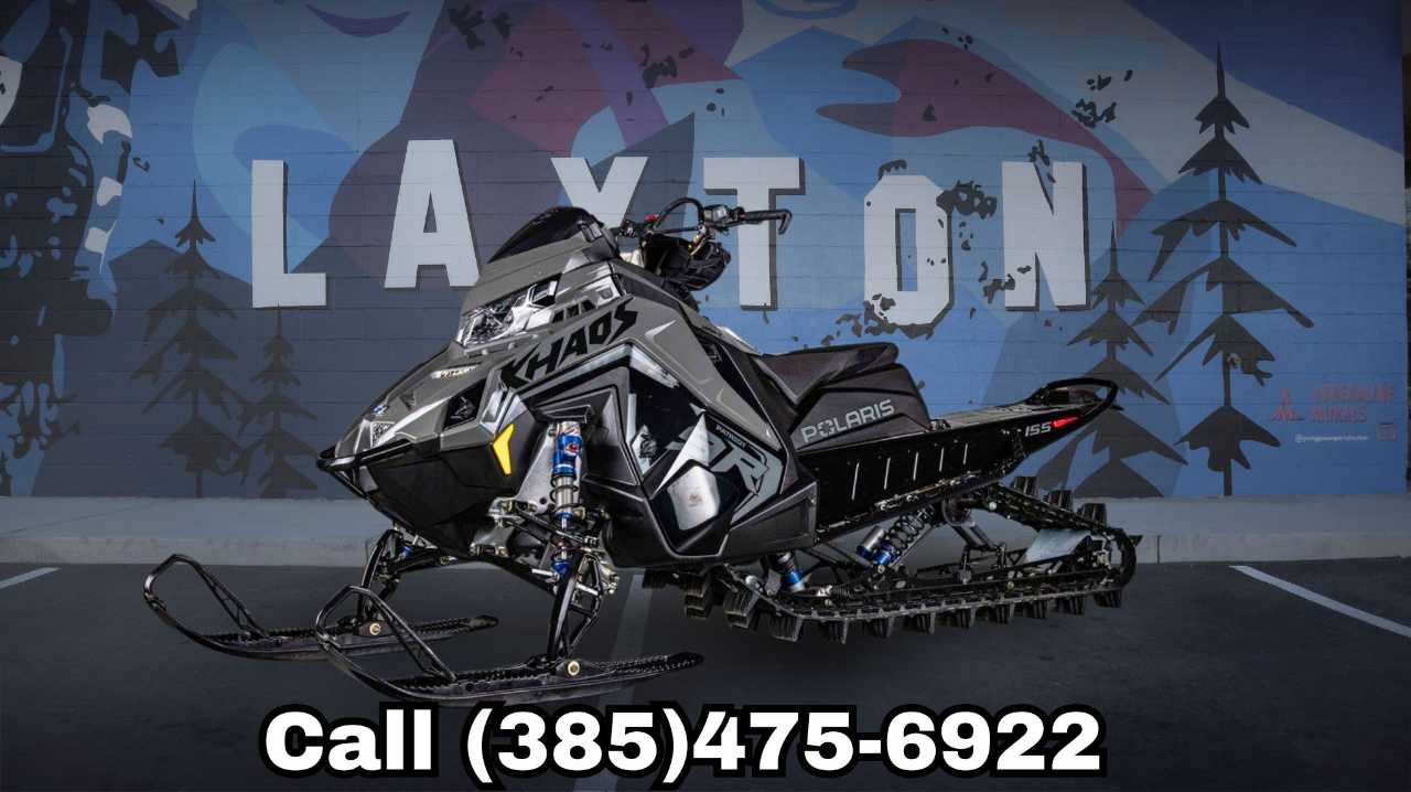 POLARIS RMK KHAOS 9R MATRYX 155