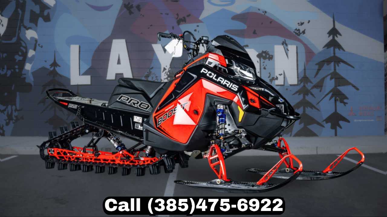 POLARIS SNO-26 BOOST RMK PRO 155
