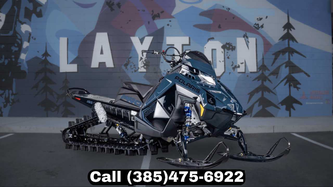 POLARIS PRO RMK 155 PATRIOT BOOST
