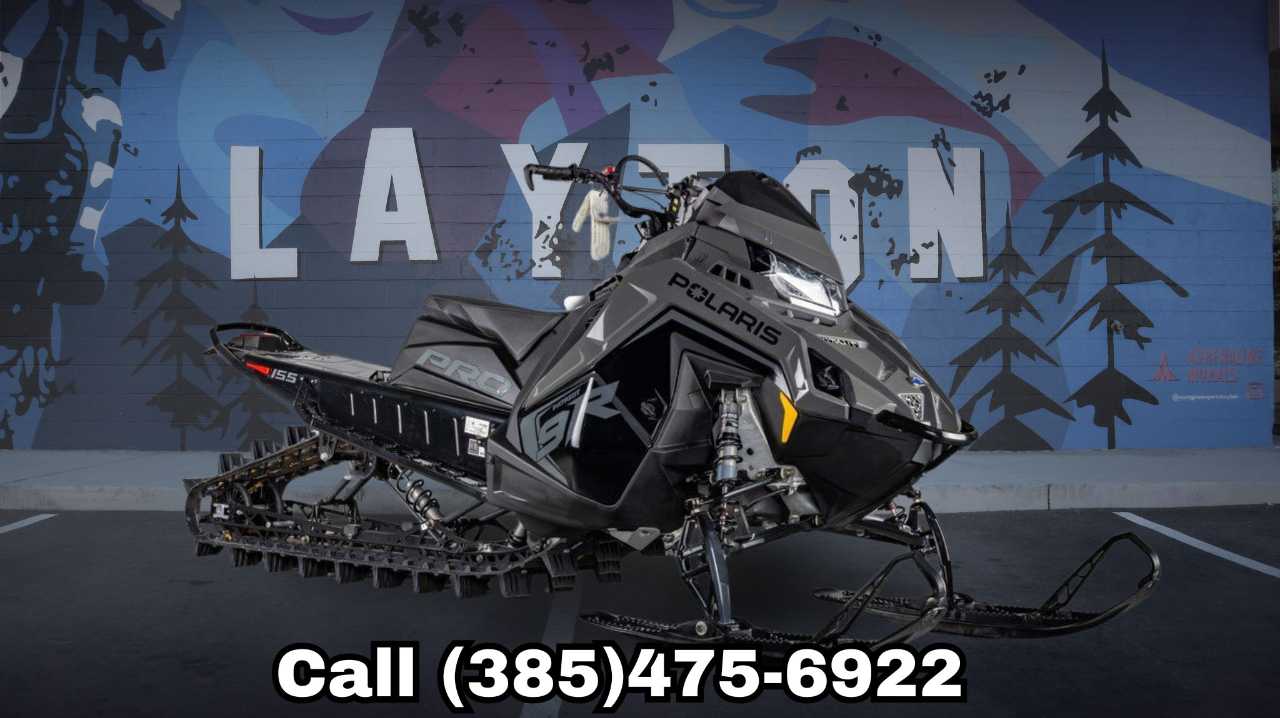 POLARIS PRO RMK 9R MATRYX 155