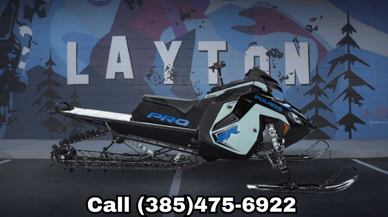 POLARIS SNO-26 9R RMK PRO 155 PATRIOT 9R