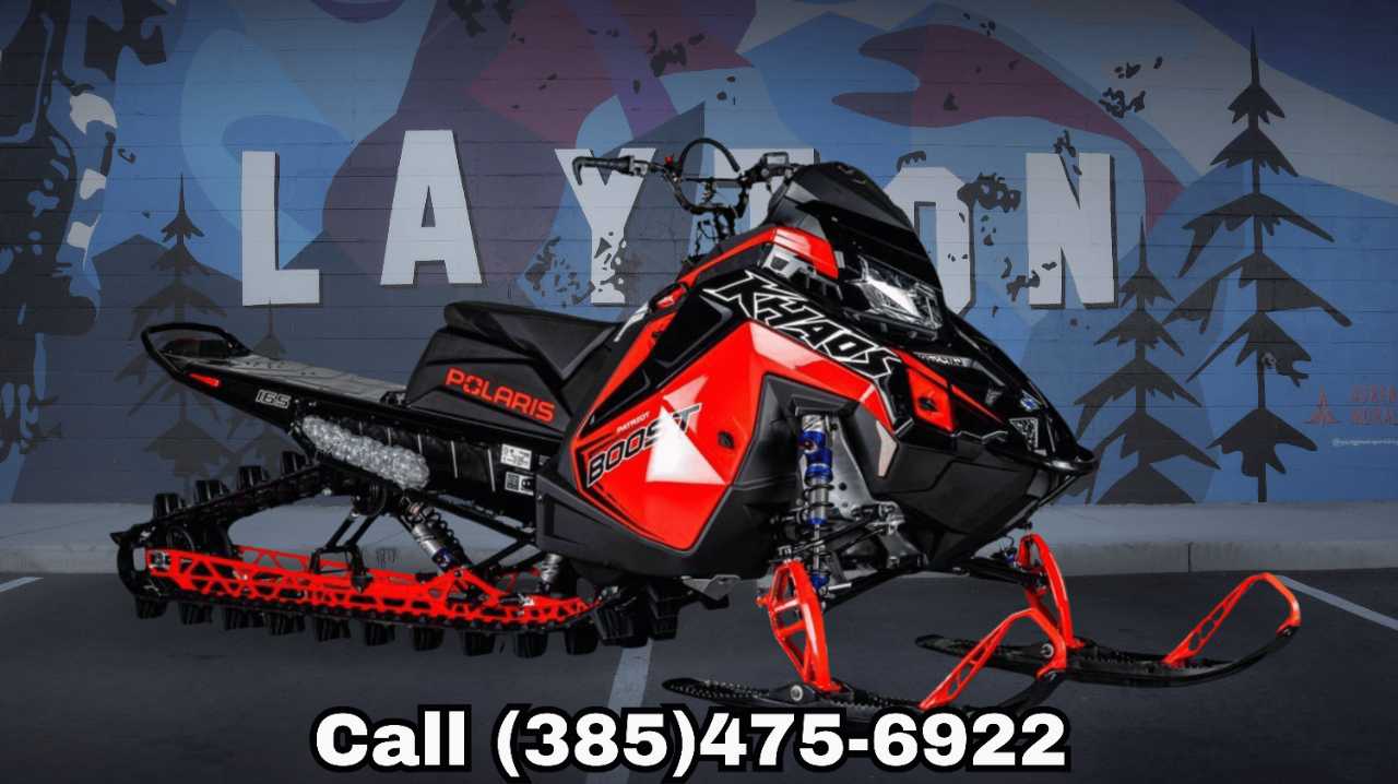 POLARIS SNO-26 BOOST RMK KHAOS 165