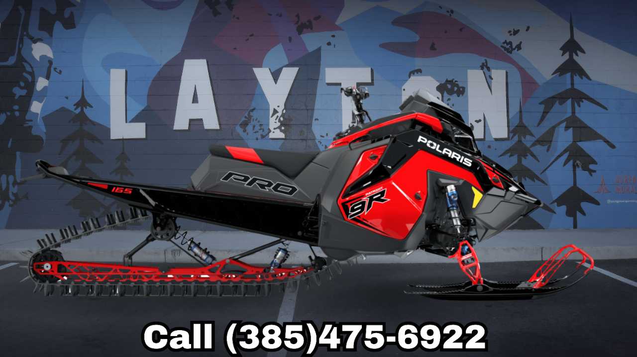 POLARIS PRO RMK 165 PATRIOT 9R