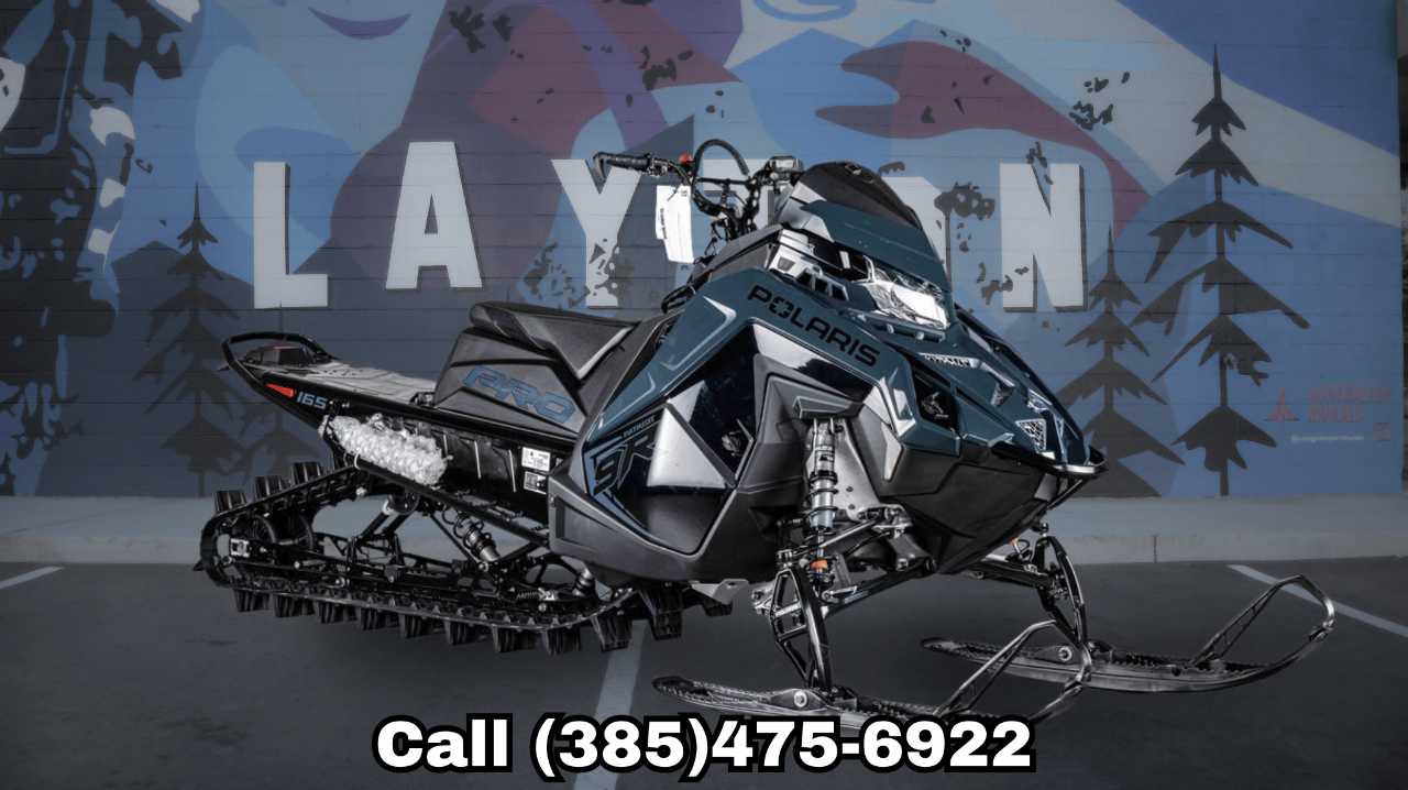 POLARIS PRO RMK 165 PATRIOT 9R