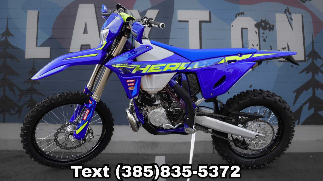 SHERCO SEF FACTORY 250 4-STROKE