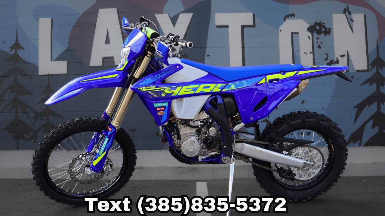 SHERCO SEF FACTORY 450 4-STROKE