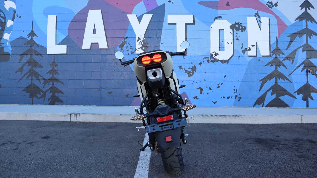 CFMOTO PAPIO SS