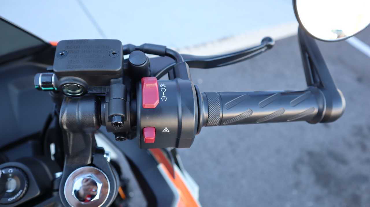 CFMOTO PAPIO SS