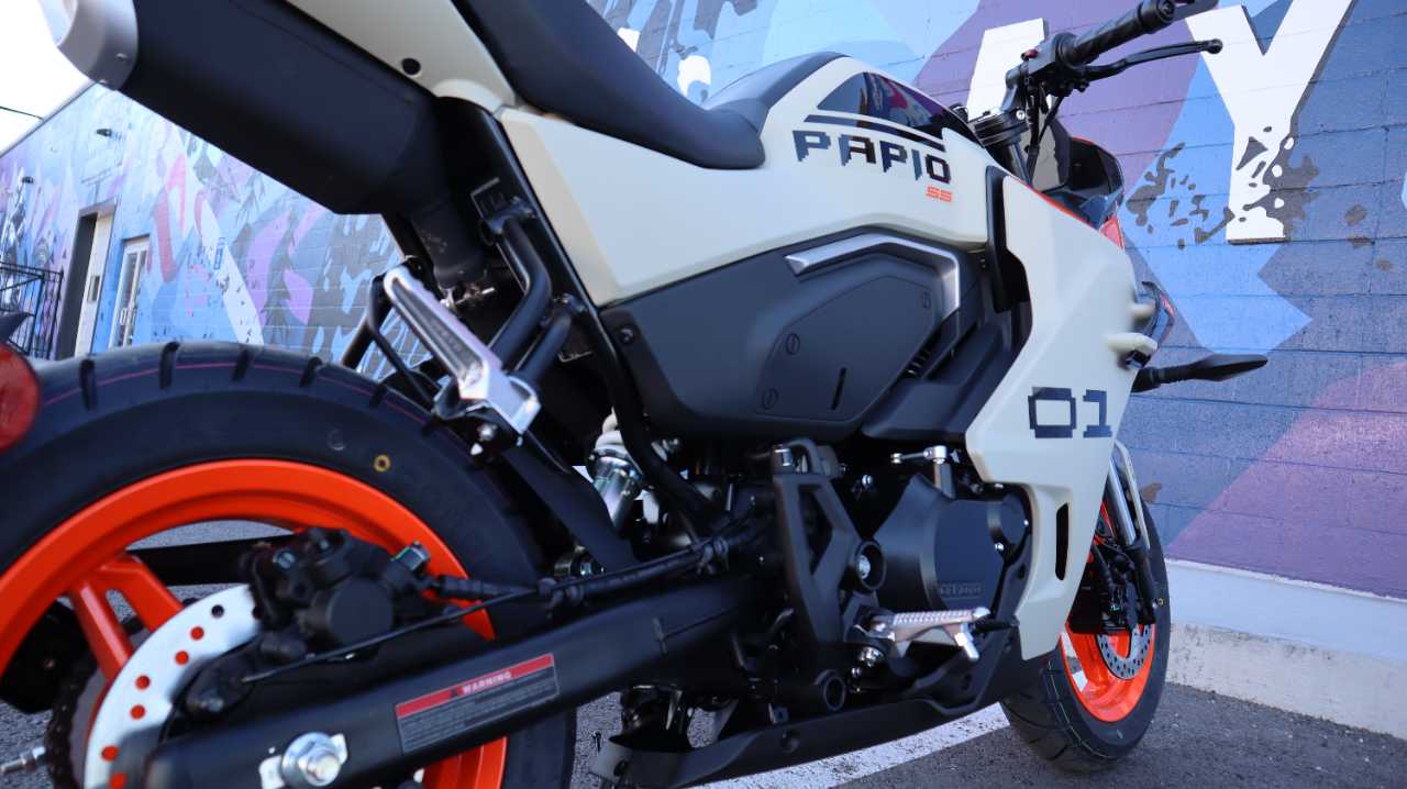 CFMOTO PAPIO SS