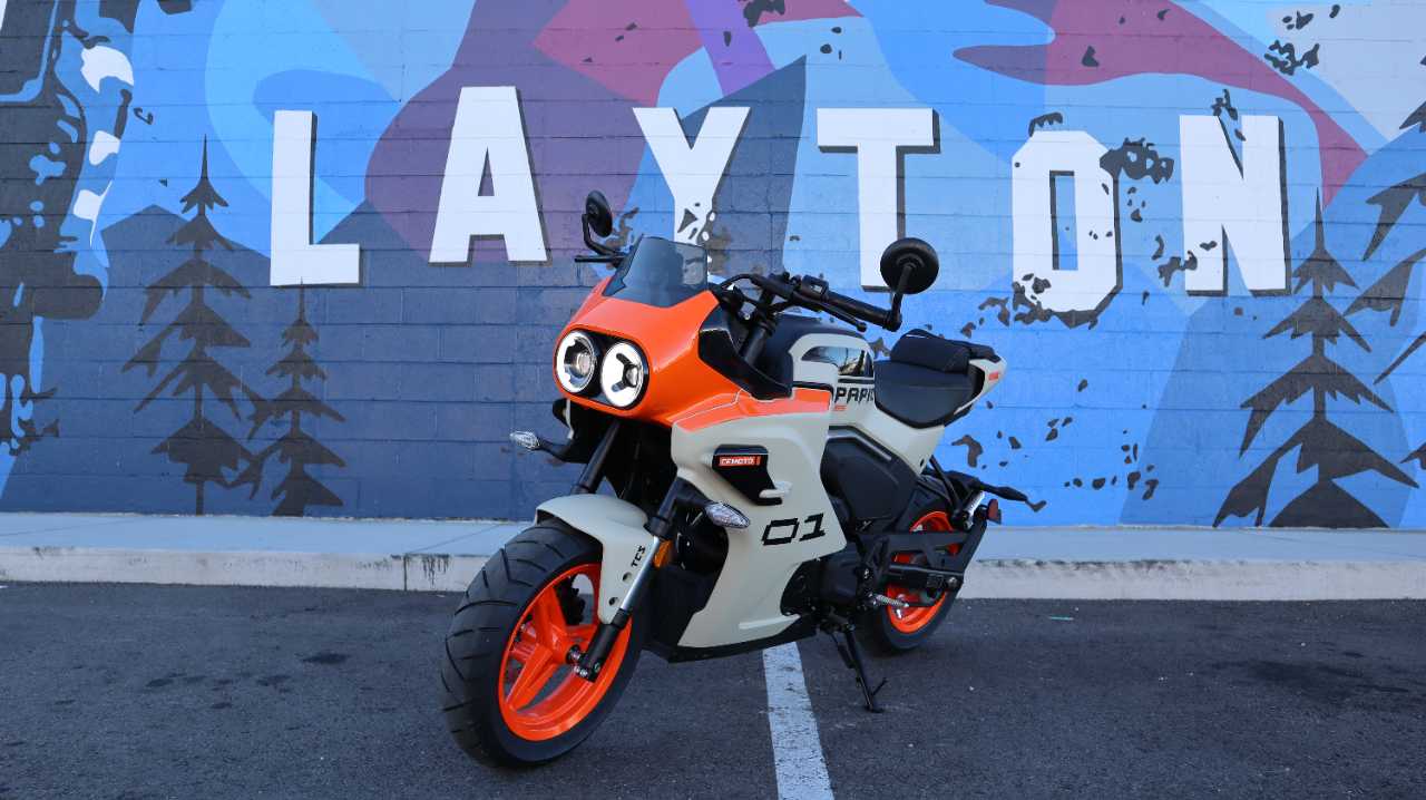 CFMOTO PAPIO SS