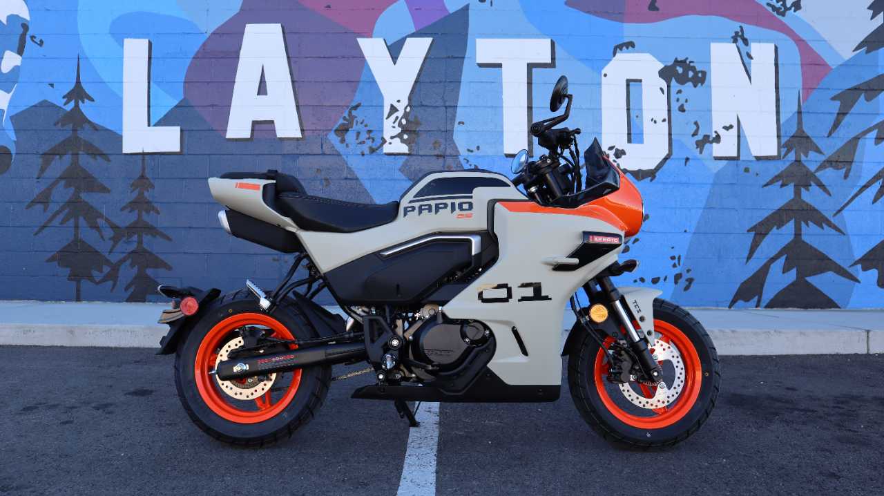 CFMOTO PAPIO SS