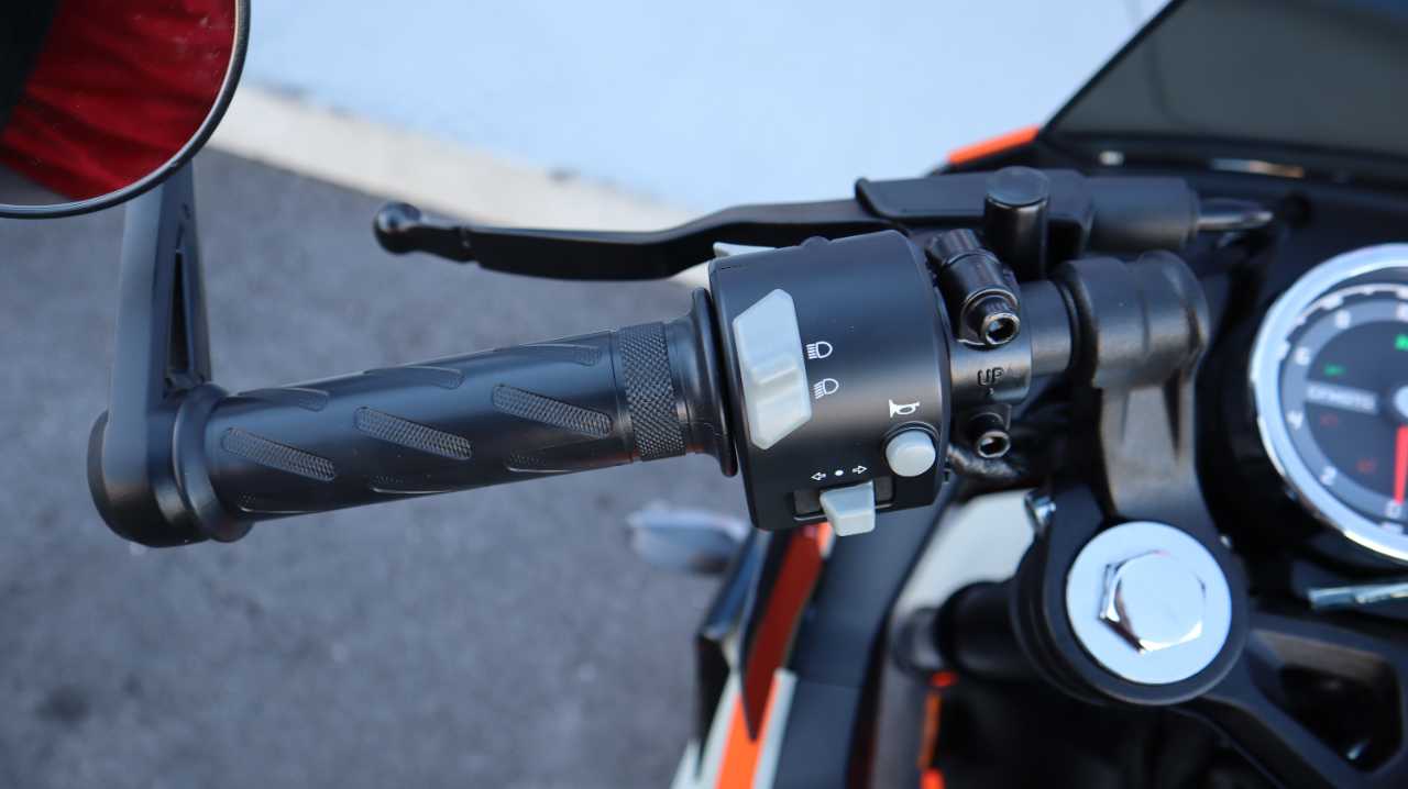 CFMOTO PAPIO SS