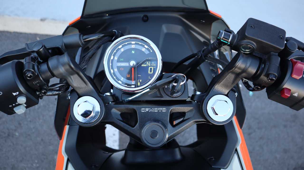 CFMOTO PAPIO SS