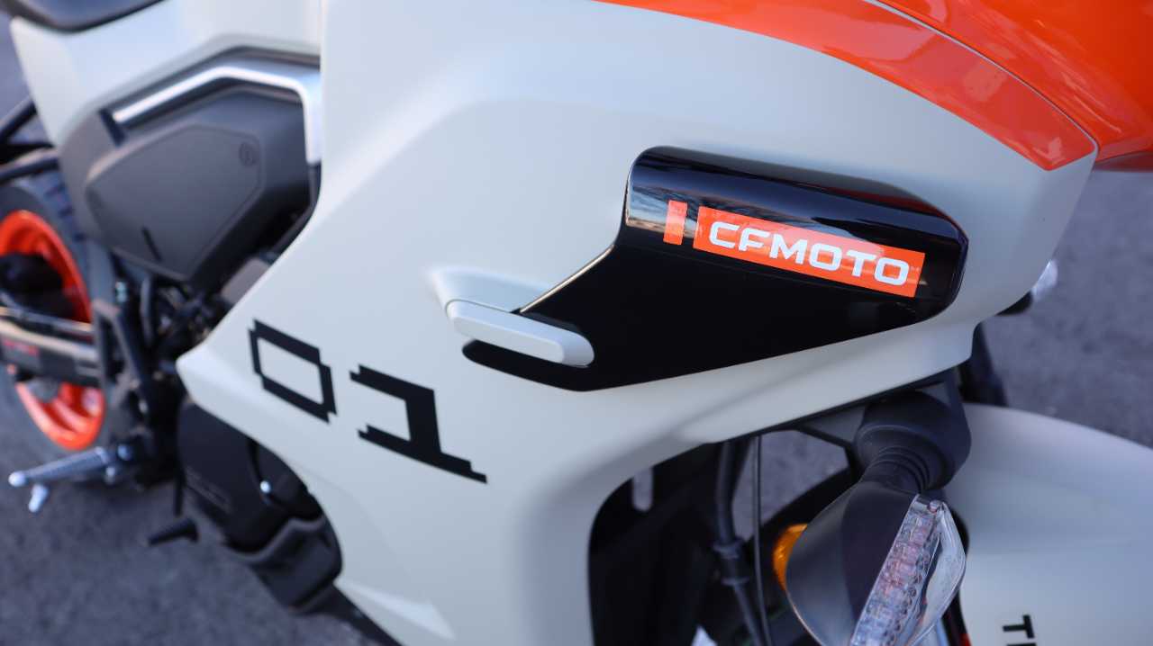 CFMOTO PAPIO SS