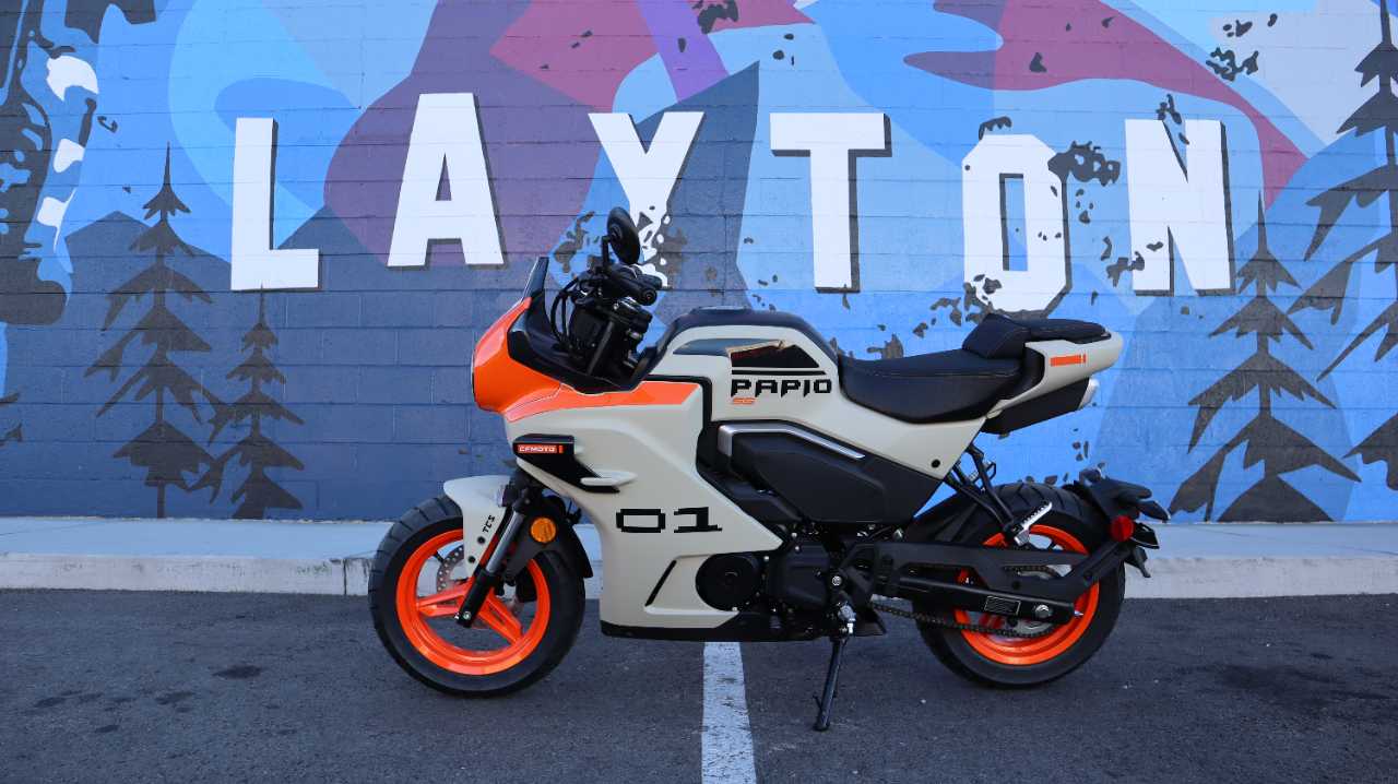 CFMOTO PAPIO SS