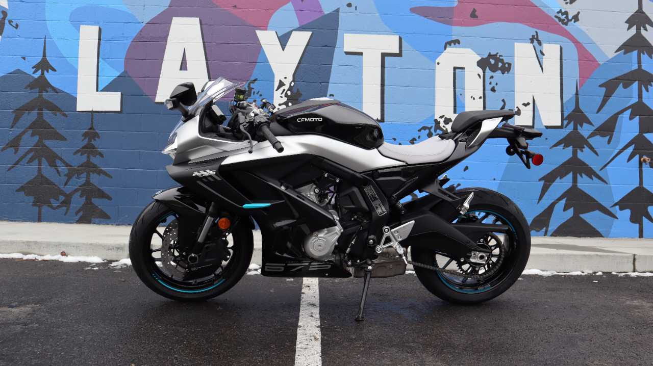 CFMOTO 675SS