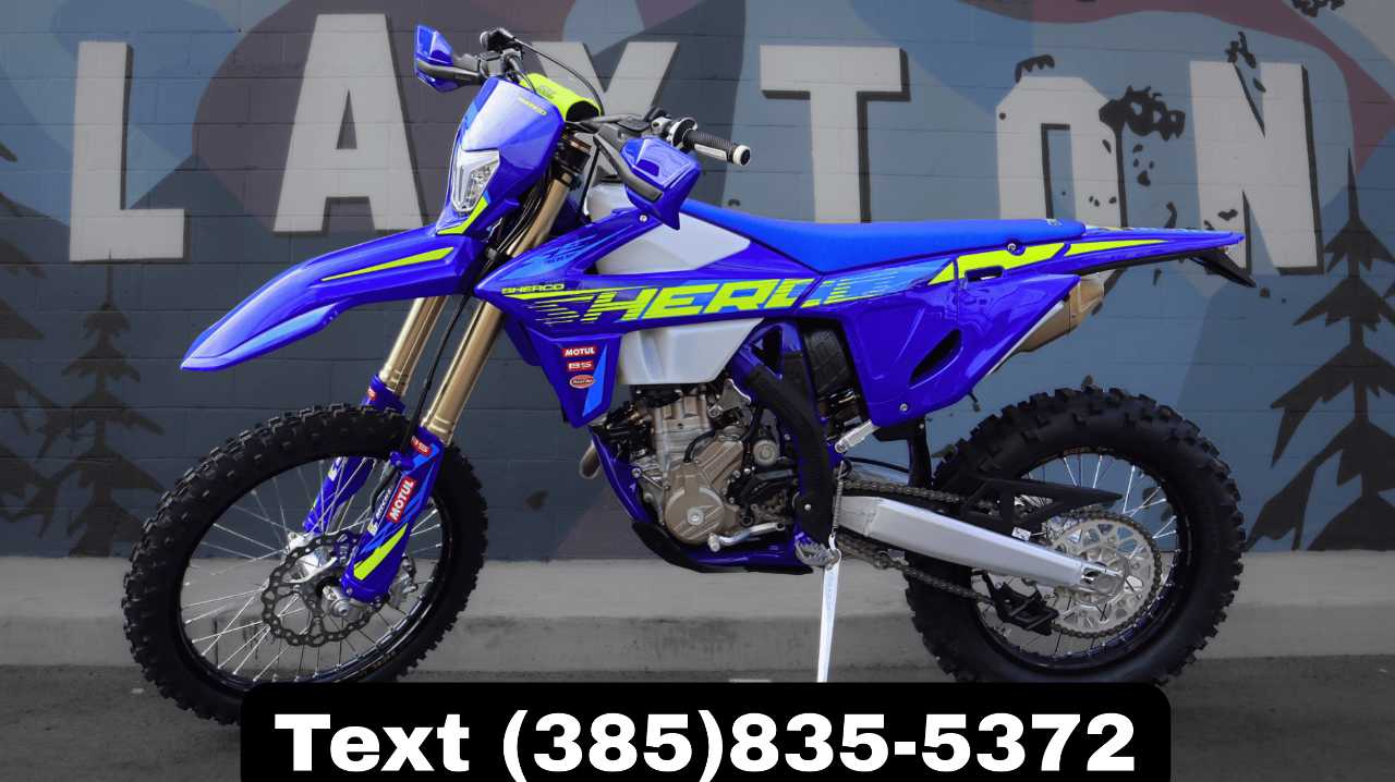 SHERCO SEF FACTORY 300 4-STROKE