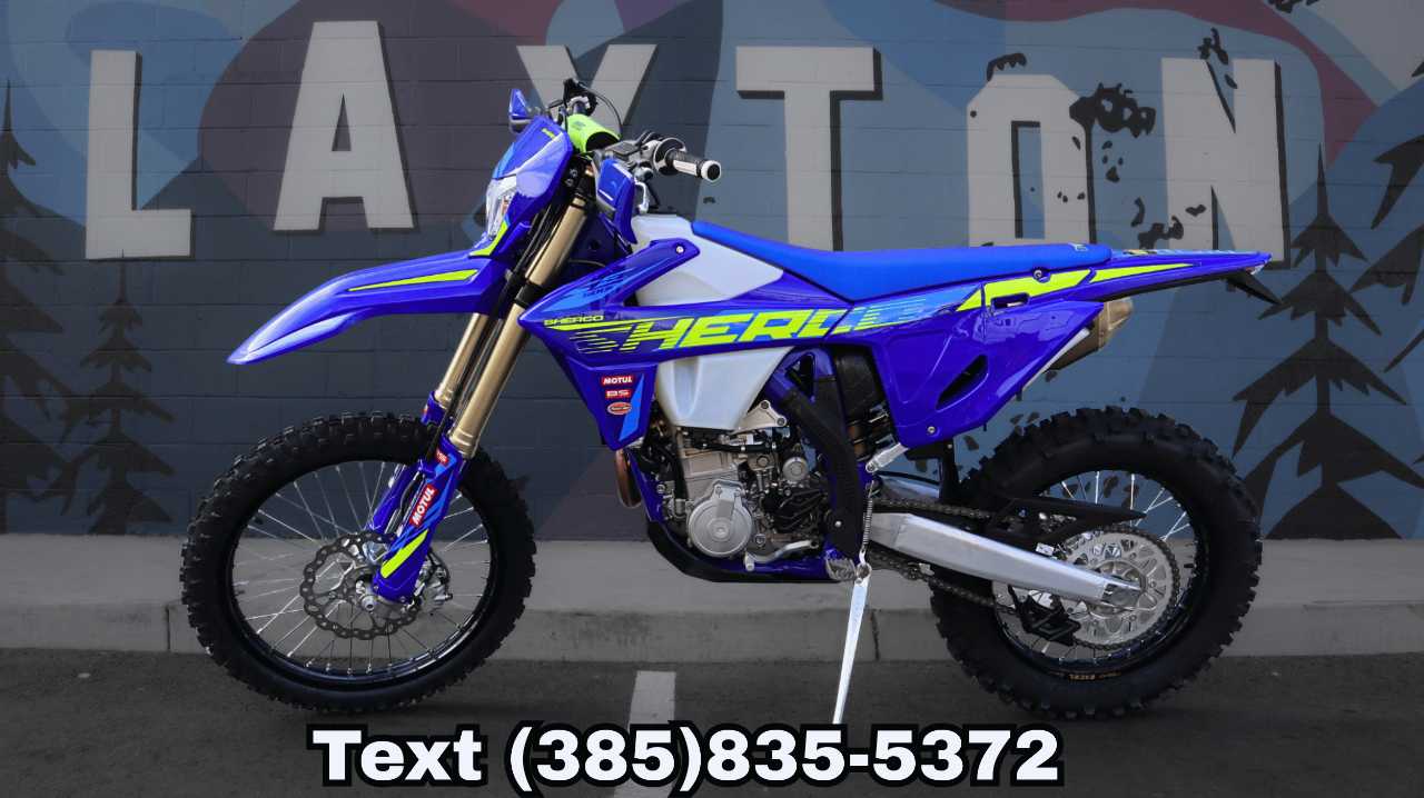 SHERCO SEF FACTORY 500 4-STROKE