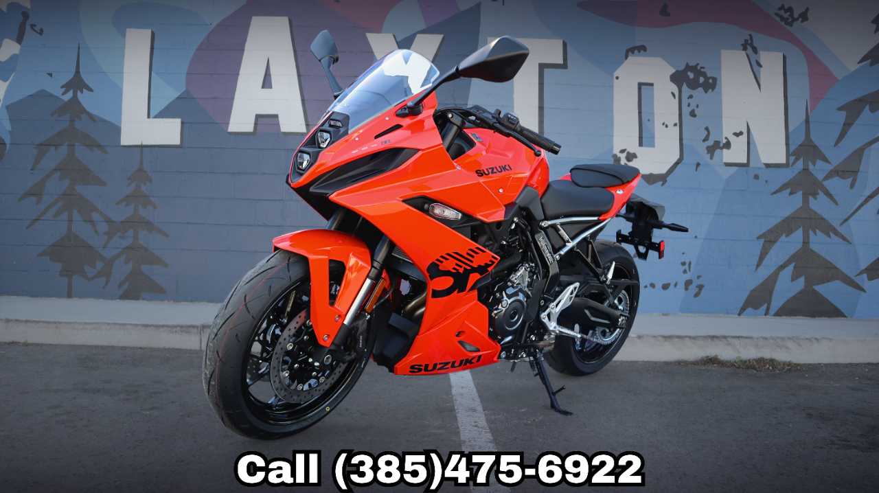 SUZUKI GSX 8R