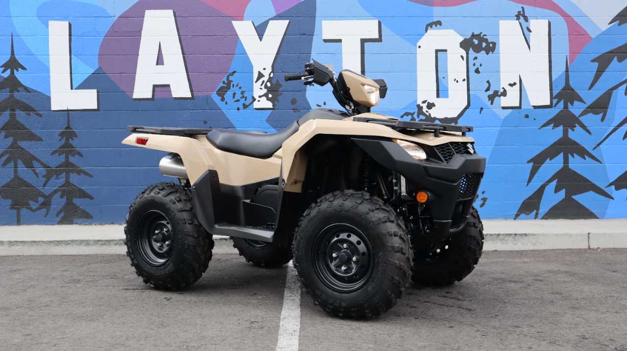 SUZUKI KINGQUAD 750AXI EPS