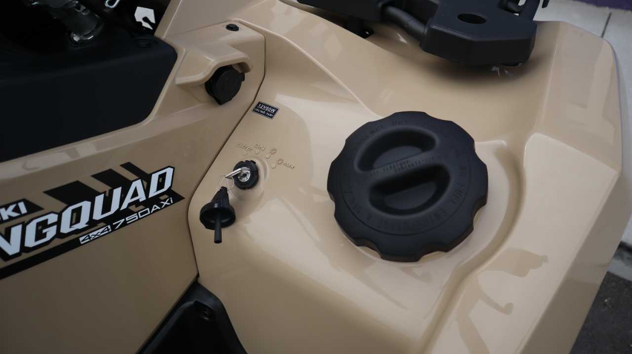 SUZUKI KINGQUAD 750AXI EPS