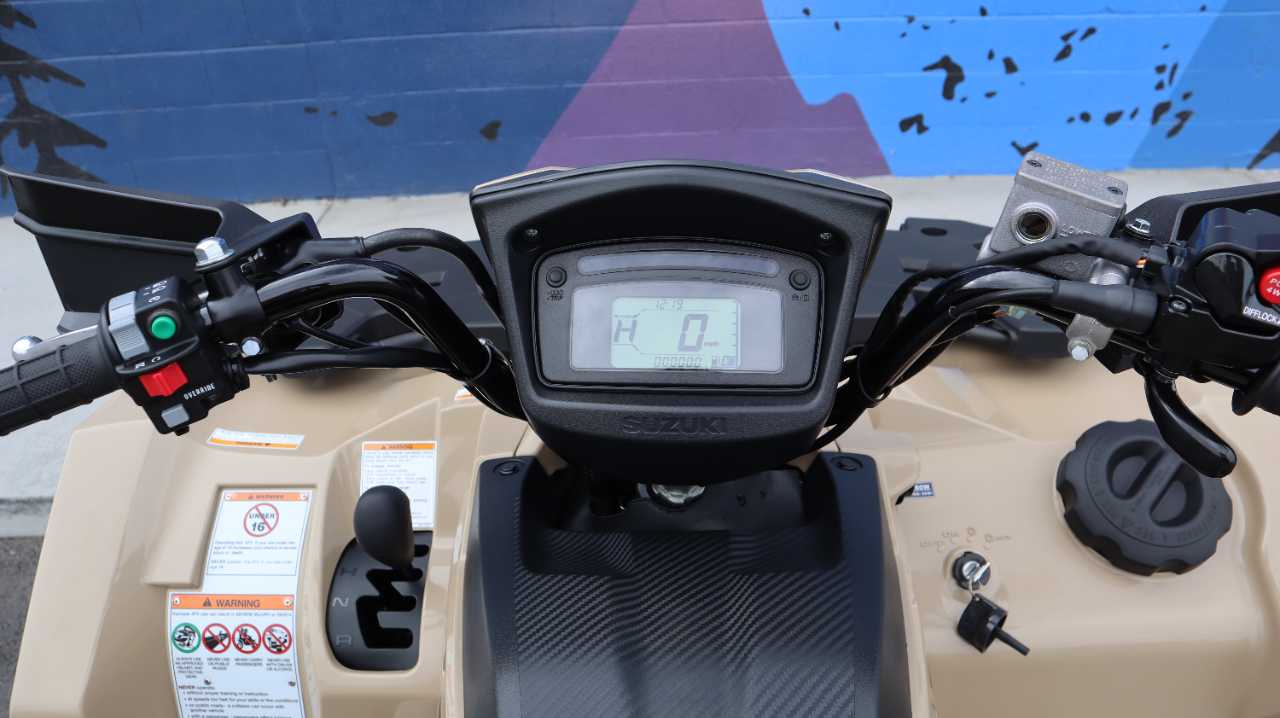SUZUKI KINGQUAD 750AXI EPS