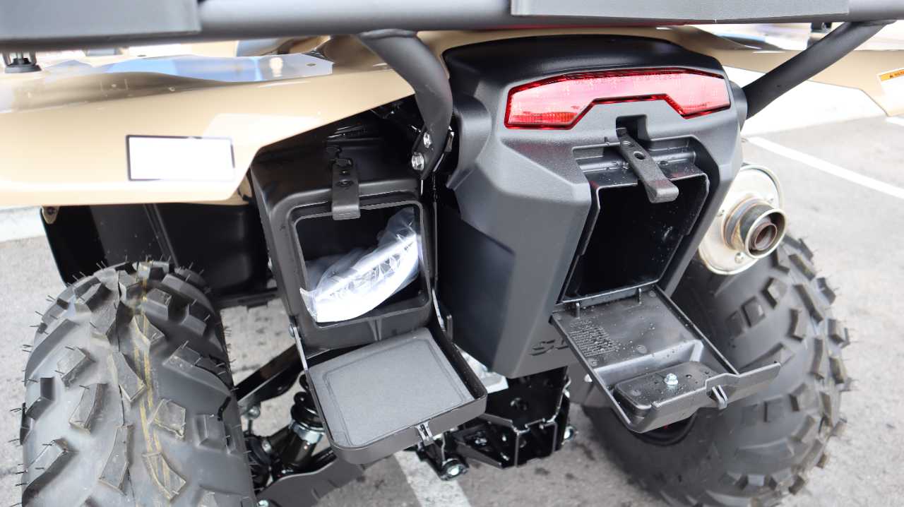 SUZUKI KINGQUAD 750AXI EPS