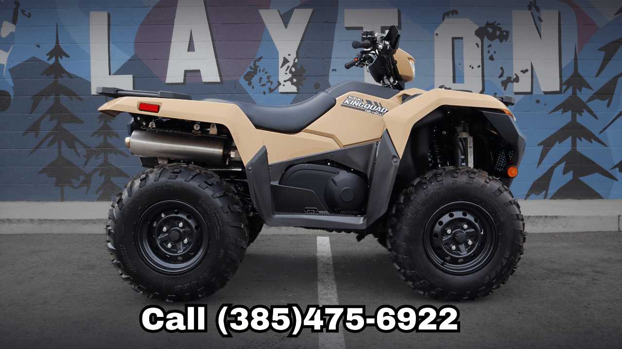 SUZUKI KINGQUAD 750AXI EPS