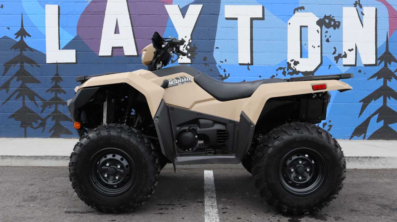 SUZUKI KINGQUAD 750AXI EPS