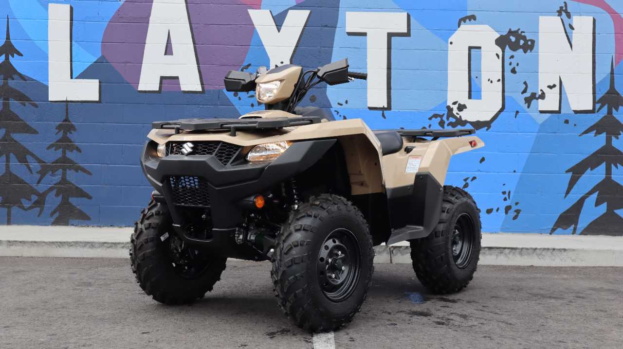 SUZUKI KINGQUAD 750AXI EPS