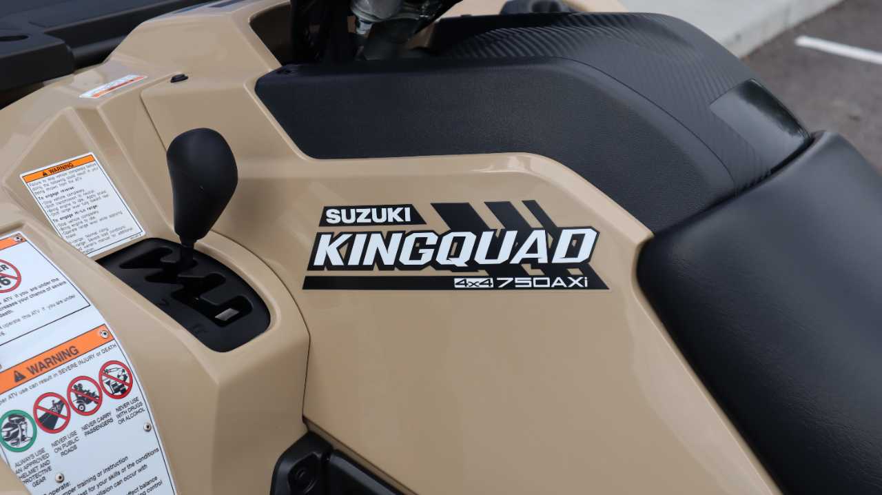SUZUKI KINGQUAD 750AXI EPS