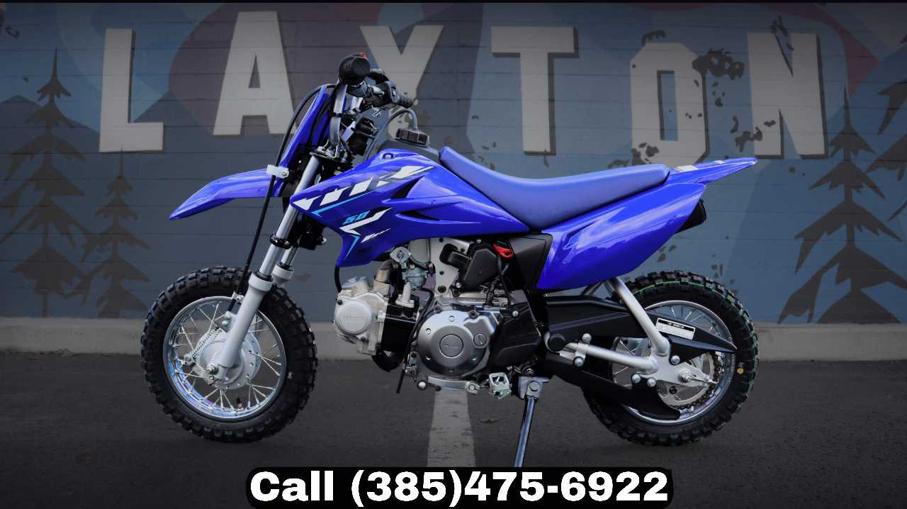 YAMAHA TT R50E