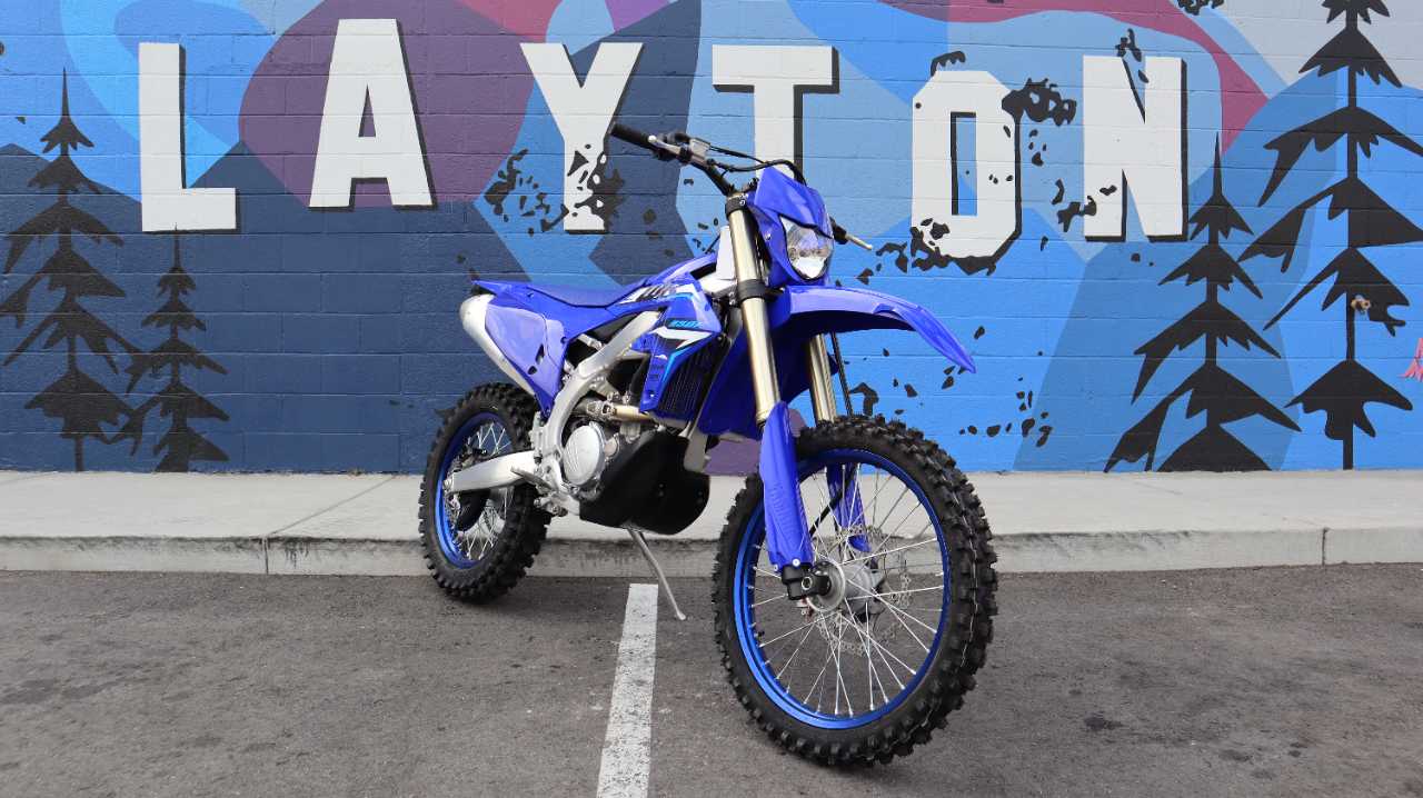 YAMAHA WR 250F