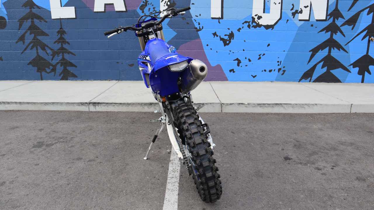 YAMAHA WR 250F